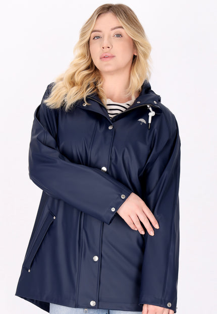 Schmuddelwedda Women's Plus Size Raincoat