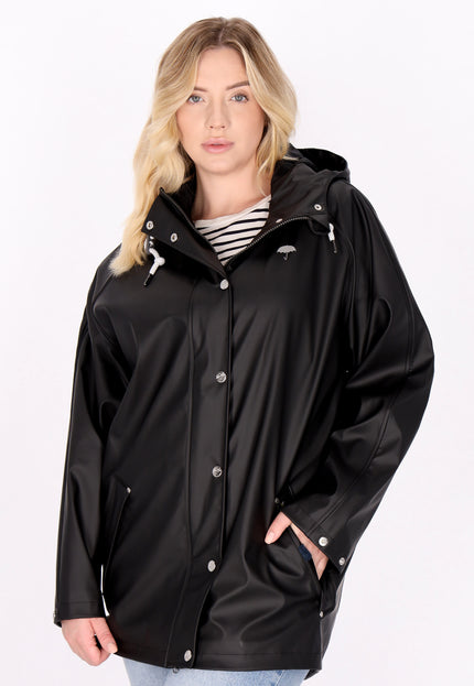 Schmuddelwedda Women's Plus Size Raincoat