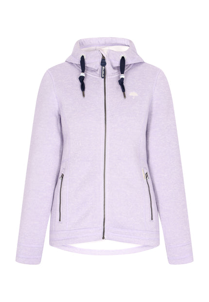 Schmuddelwedda Damen Strickfleecejacke