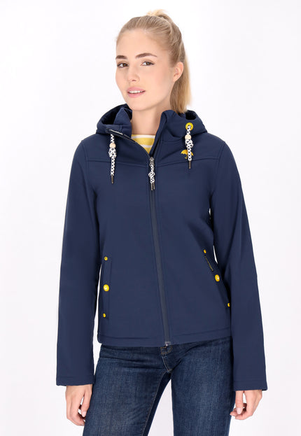 Schmuddelwedda Damen Softshell-Jacke