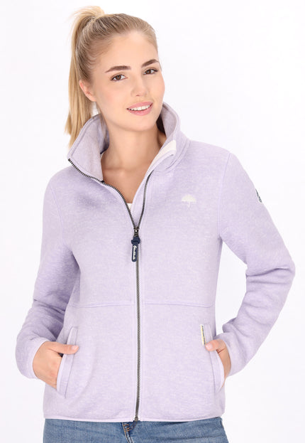 Schmuddelwedda Damen Strickfleecejacke