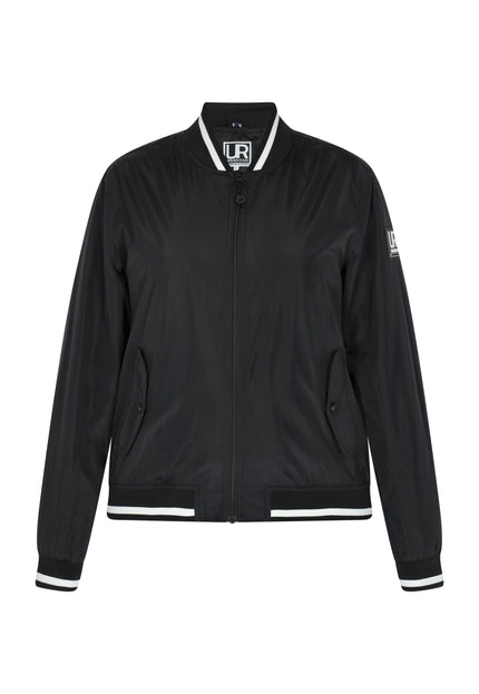 urban rain von Schmuddelwedda Damen College-Jacke