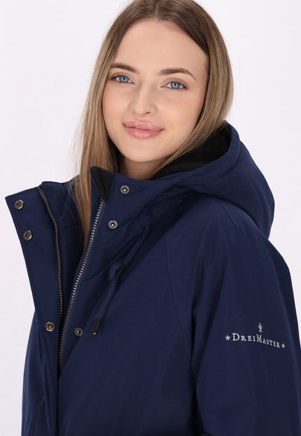 DreiMaster Maritim Damski Zimowy Parka