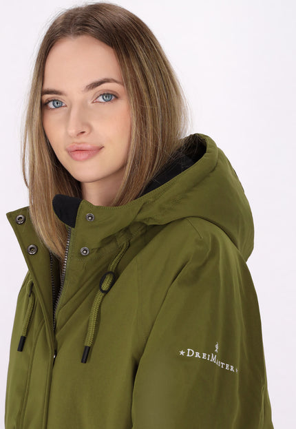 DreiMaster Maritim Women's Winter Parka Jacket