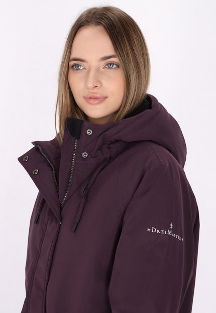 DreiMaster Maritim Women's Winter Parka Jacket