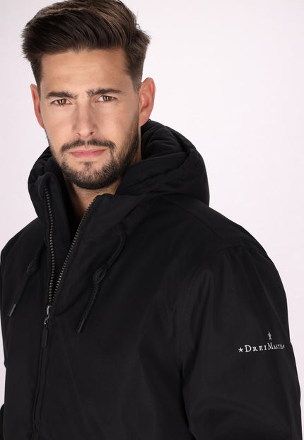 DreiMaster Maritim Men's Winter Jacket