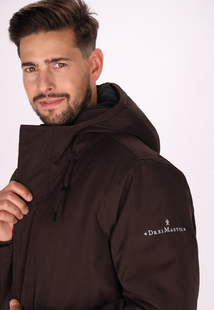 DreiMaster Maritim Men's Winter Jacket