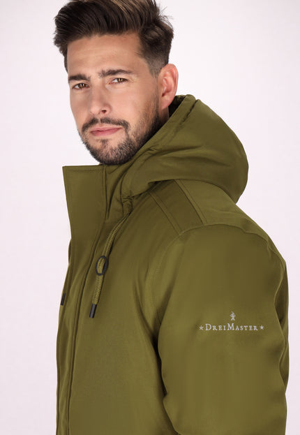 DreiMaster Maritim Herren Winter Parka