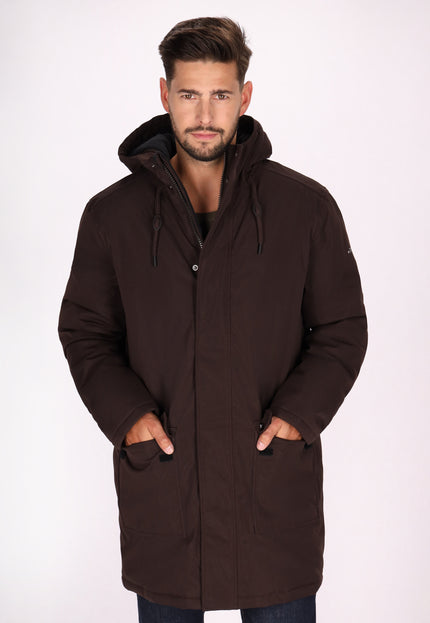 DreiMaster Maritim Herren Winter Parka