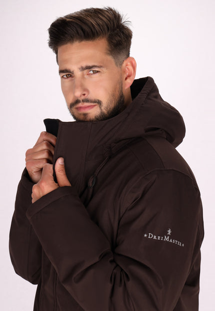 DreiMaster Maritim Herren Winter Parka