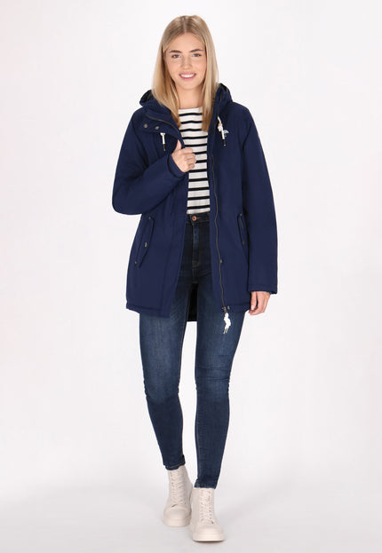 Schmuddelwedda Damen Winterjacke