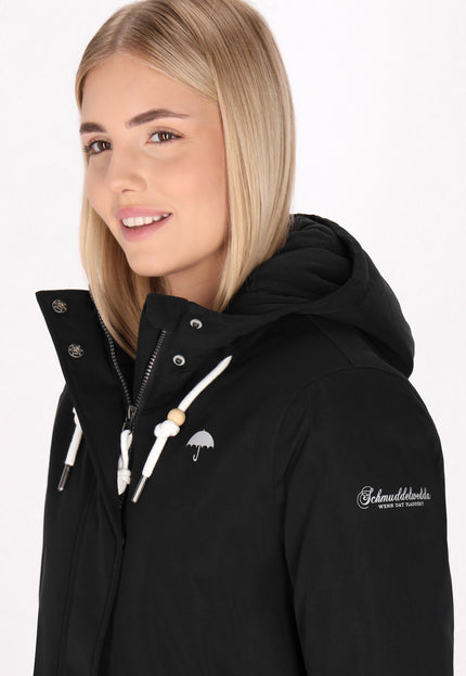 Schmuddelwedda Damen Winterjacke