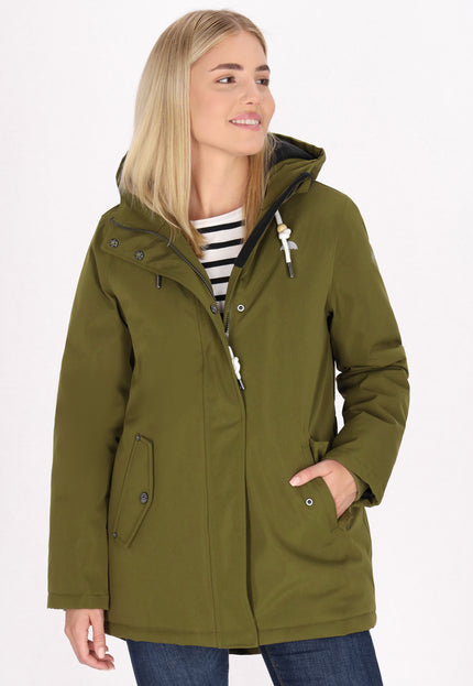 Schmuddelwedda Damen Winterjacke