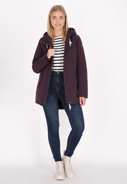 Schmuddelwedda Damen Winterjacke