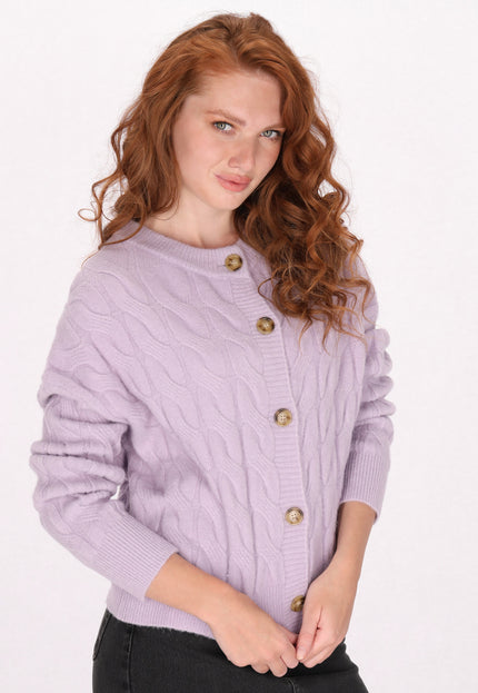 Dreimaster Vintage Strickjacke für Damen