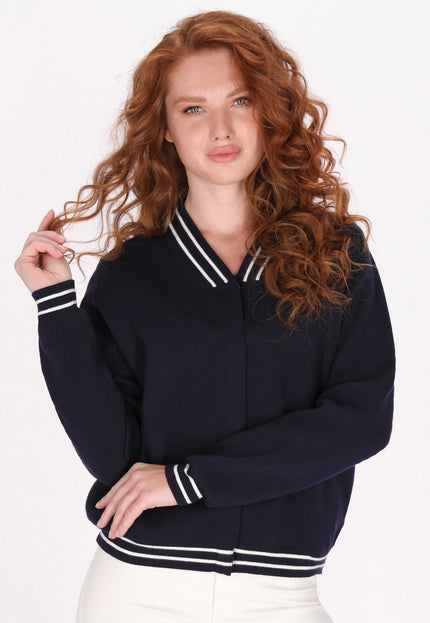 DreiMaster Maritim Damen Cardigan