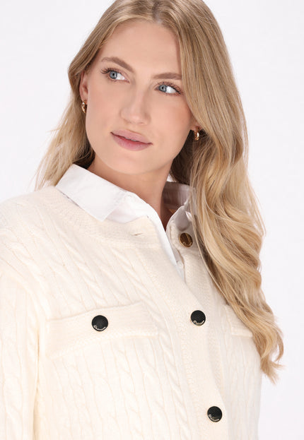 DreiMaster Klassik Damen Cardigan