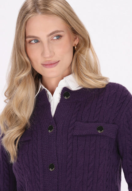 DreiMaster Klassik Damen Cardigan