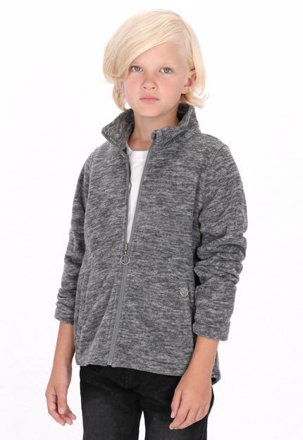 Dreimaster Maritim Jungen Fleecejacke