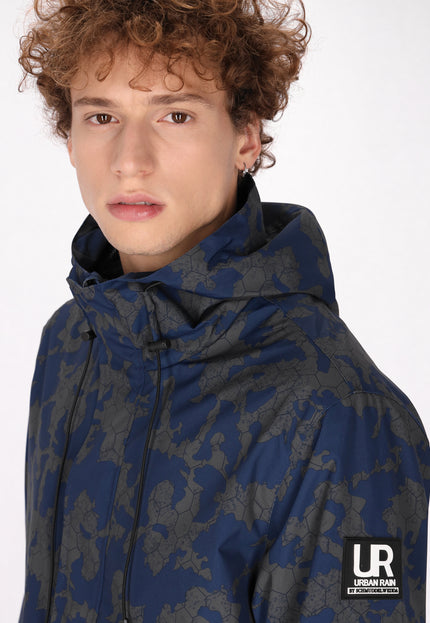 urban rain by Schmuddelwedda Men's Anorak