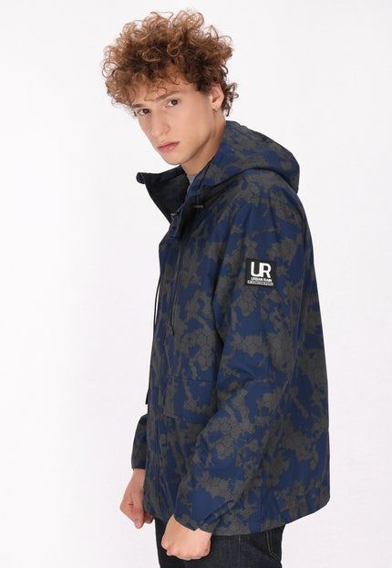 urban rain by Schmuddelwedda Men's Anorak