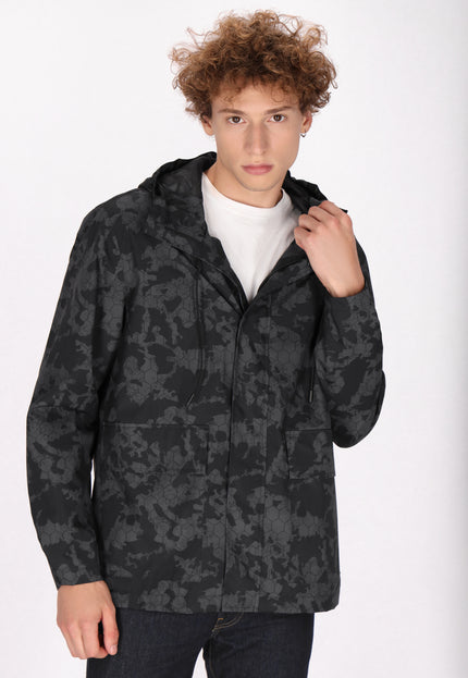 urban rain by Schmuddelwedda Men's Anorak