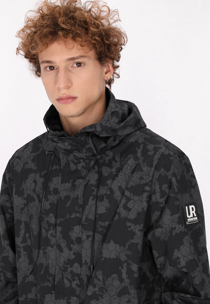 urban rain by Schmuddelwedda Men's Anorak