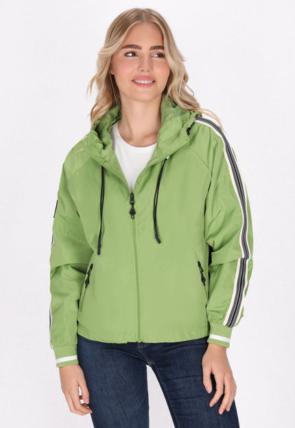 Urban Rain von Schmuddelwedda Damen Blousonjacke