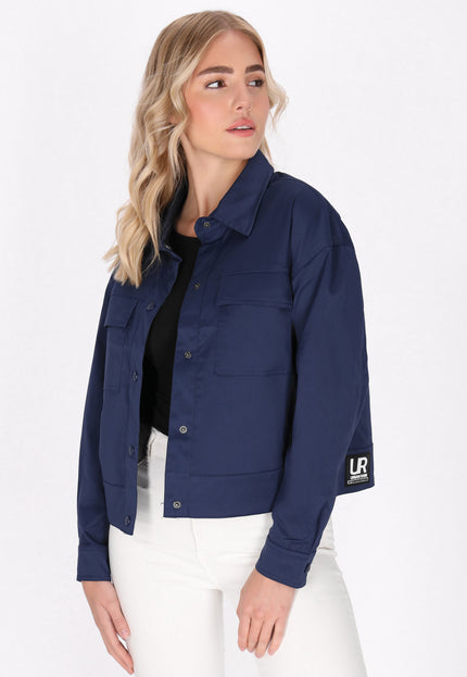 Urban Rain Von Schmuddelwedda Damen Blouson