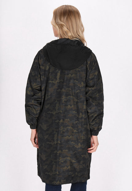 urban rain by Schmuddelwedda Women's Coat