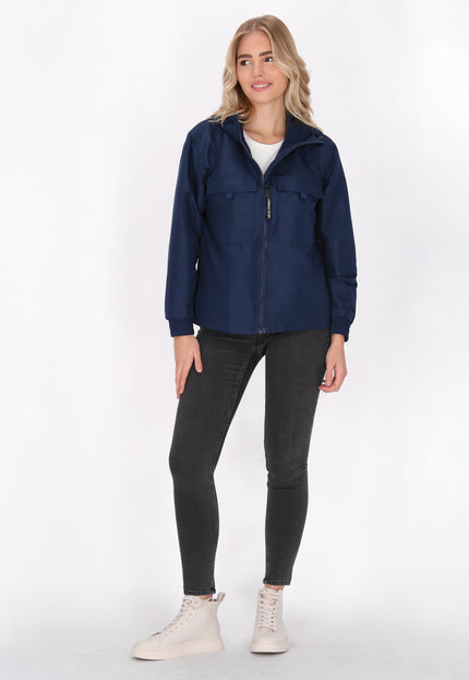 urban rain von Schmuddelwedda Damen Anorak