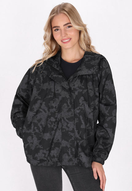 urban rain von Schmuddelwedda Damen Oversized Anorak