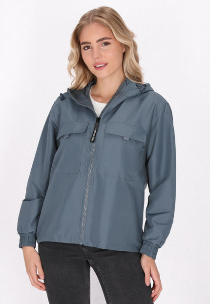 urban rain von Schmuddelwedda Damen Anorak