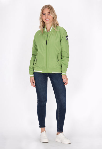 urban rain by Schmuddelwedda Women's College Jacket