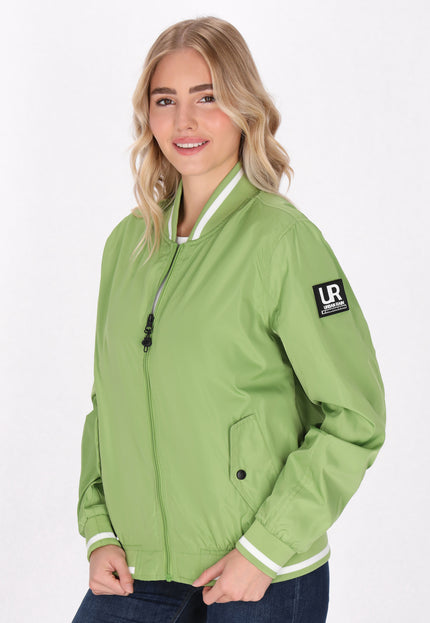 urban rain by Schmuddelwedda Women's College Jacket