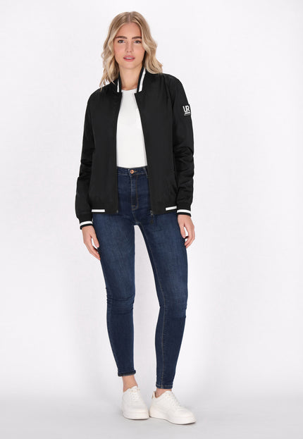 urban rain von Schmuddelwedda Damen College-Jacke