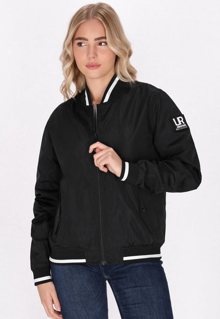 urban rain von Schmuddelwedda Damen College-Jacke