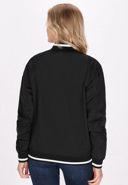 urban rain von Schmuddelwedda Damen College-Jacke