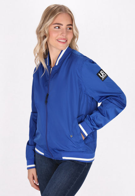 urban rain von Schmuddelwedda Damen College-Jacke