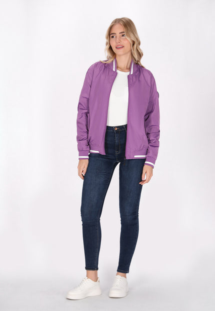 urban rain von Schmuddelwedda Damen College-Jacke