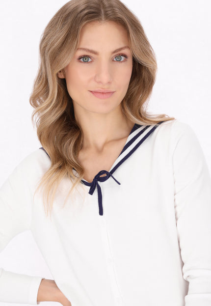 DreiMaster Maritim Damen Cardigan