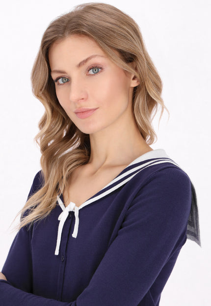 DreiMaster Maritim Damen Cardigan