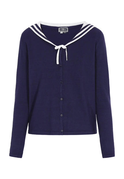 DreiMaster Maritim Damen Cardigan