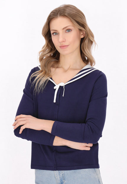 DreiMaster Maritim Damen Cardigan