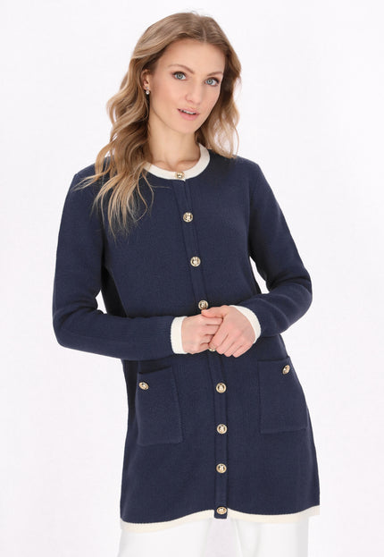 DreiMaster Klassik Damen Cardigan