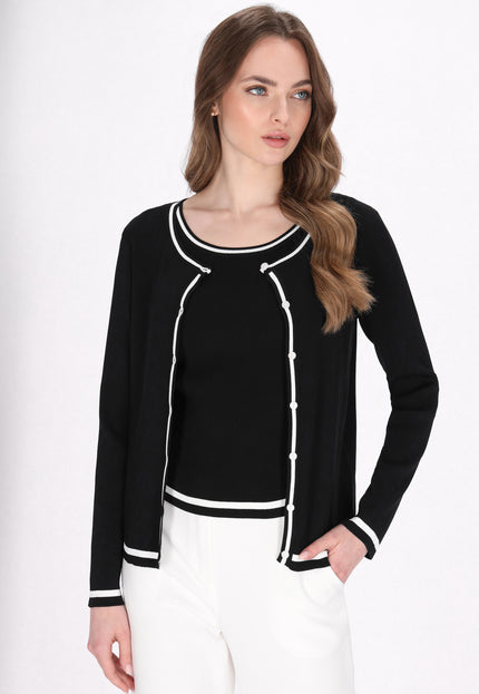 DreiMaster Klassik Damen Cardigan