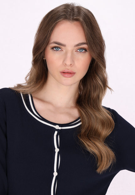 DreiMaster Klassik Damen Cardigan