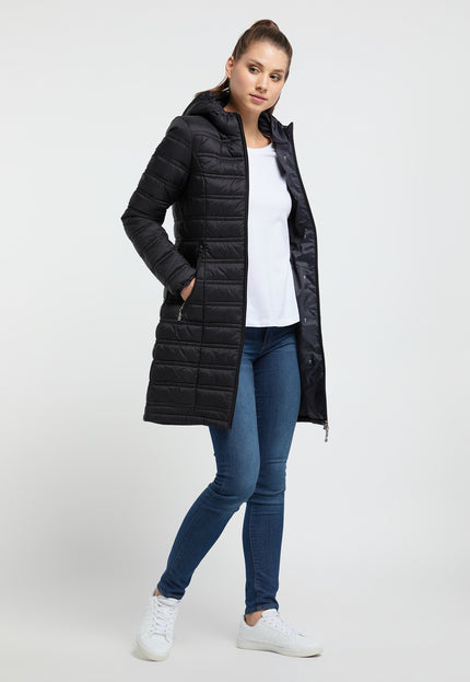 Dreimaster Maritim Women's Light Quilted Coat