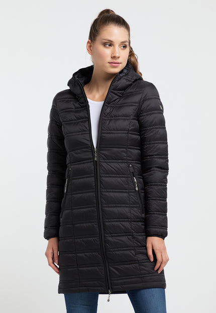 Dreimaster Maritim Women's Light Quilted Coat