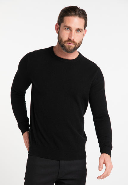 Dreimaster Vintage Herren Kaschmirpullover